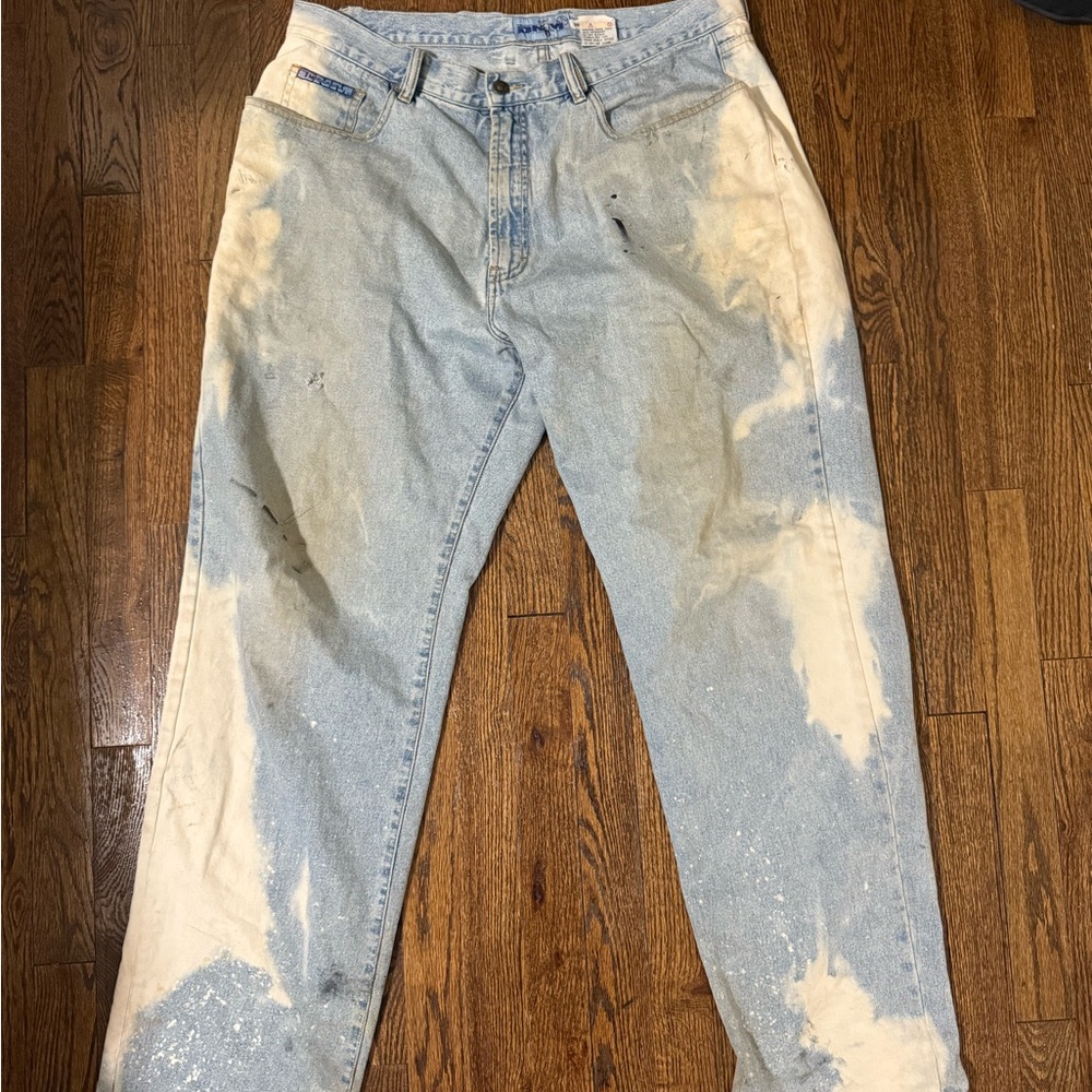 Vintage Mecca Blue Jeans